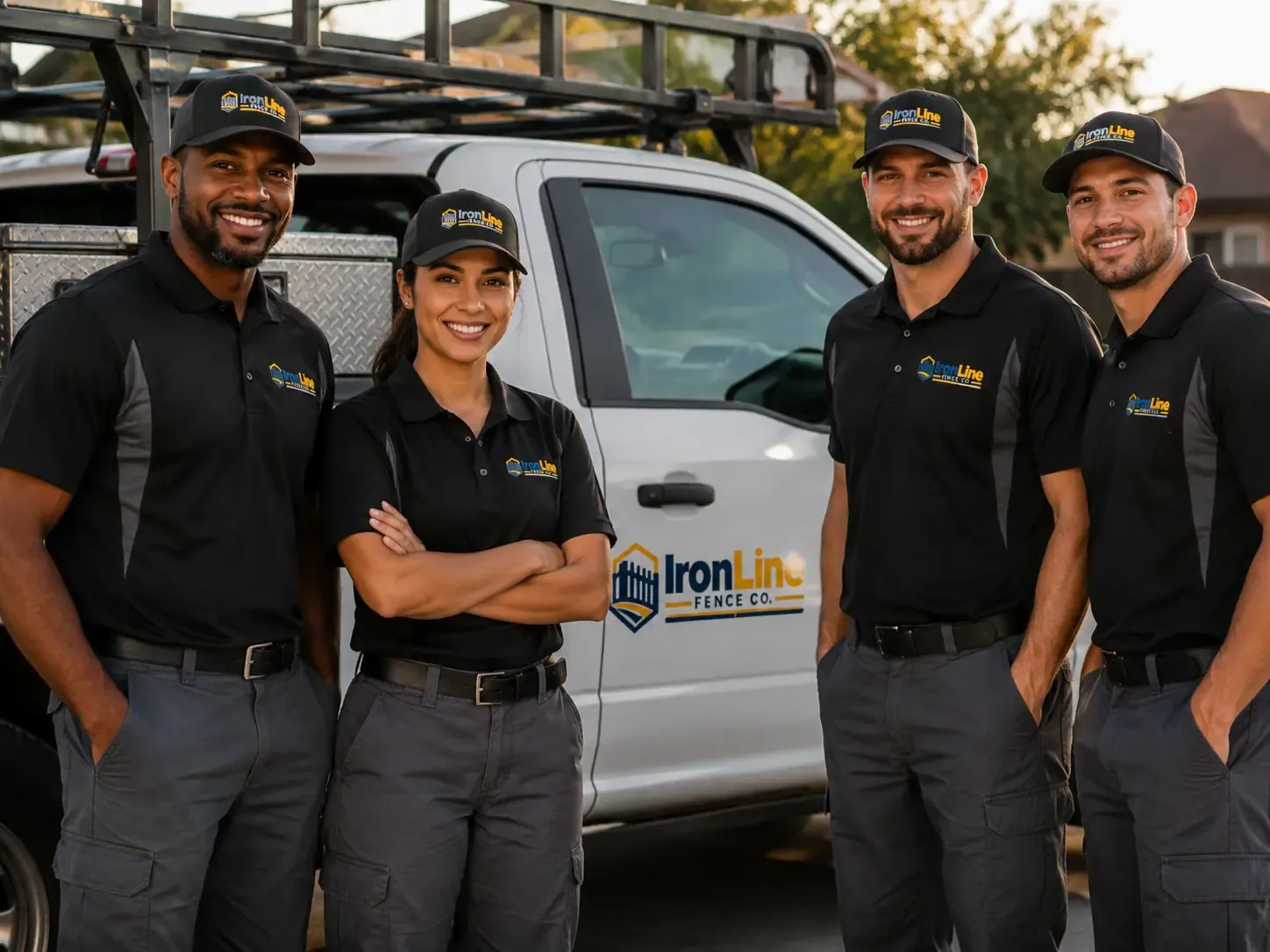Metal Fence Installation company in Greeley, KS